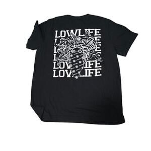 LOWLIFE Streetwear Medusa Graphic Tee